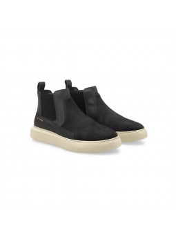 Tenis Bota Chelsea en Cuero...