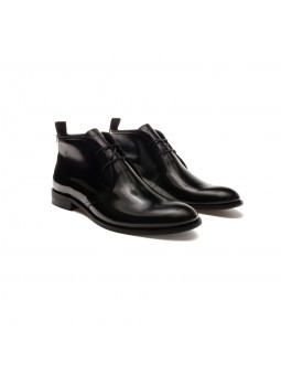 Botas en Cuero Charol Para...