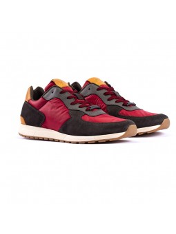 Tenis sneakers cuero para...