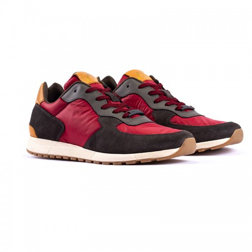 Tenis sneakers cuero para...