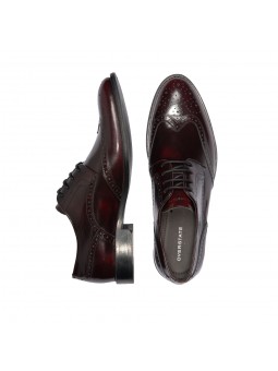 Zapatos De vestir En Cuero...