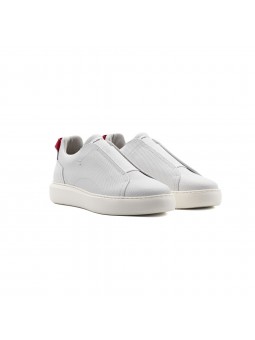 Tenis Casuales En Cuero...