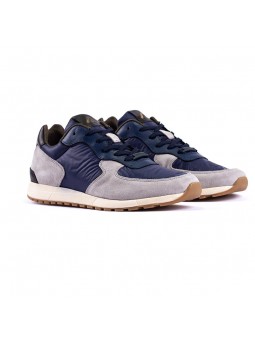 Tenis sneakers en cuero...