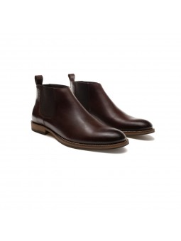 Botas Para Hombre En Cuero...