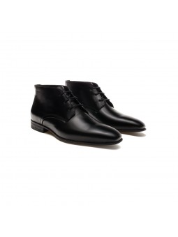 Botas Formales En Cuero...