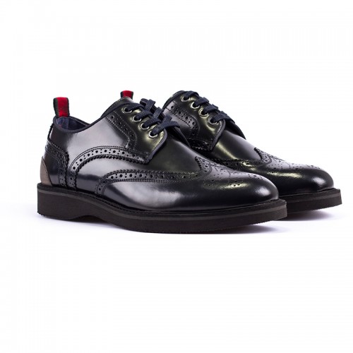 Zapatos 100% cuero legítimo...