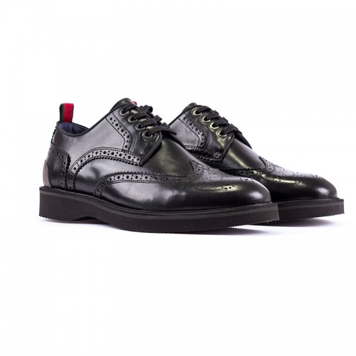 Zapatos Oxford en cuero...