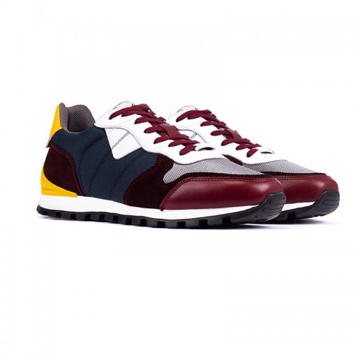 Tenis sneakers en cuero...