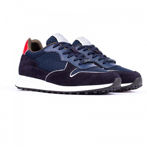 Tenis sneakers en cuero...