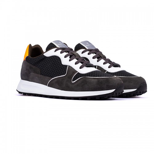 Tenis sneakers en cuero...