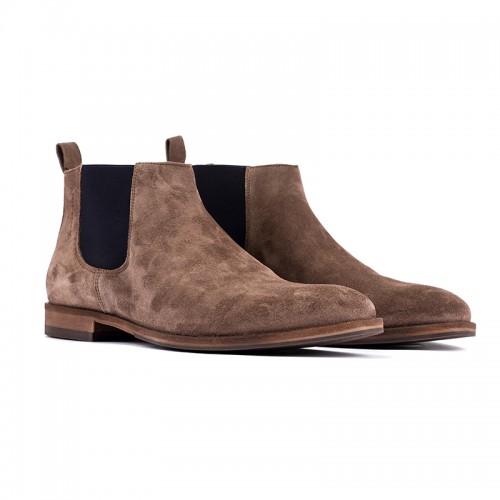 Bota estilo chelsea 100%...