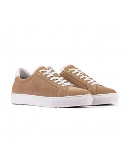Tenis sneakers 100% cuero -...