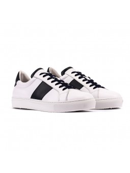 Sneakers en cuero legítimo...